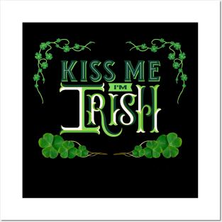 Saint Patrick's Day Posters and Art